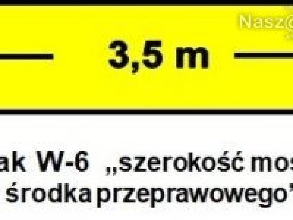 Nowe drogowe znaki, a na nich czołgi. Co znaczą?