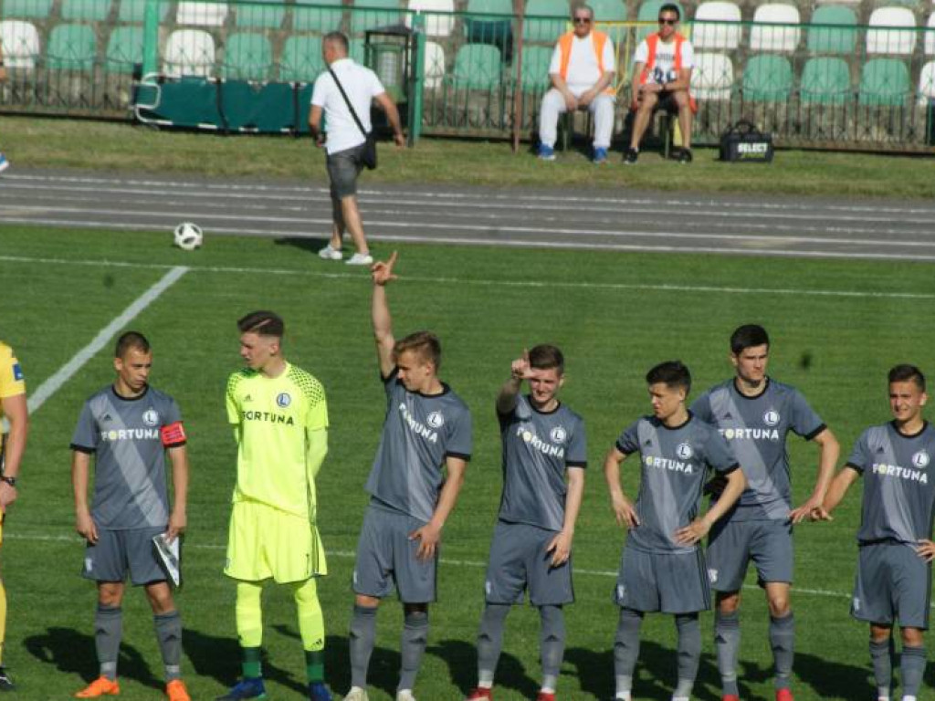 Finał nie dla Mławianki. Górą rezerwy mistrza Polski