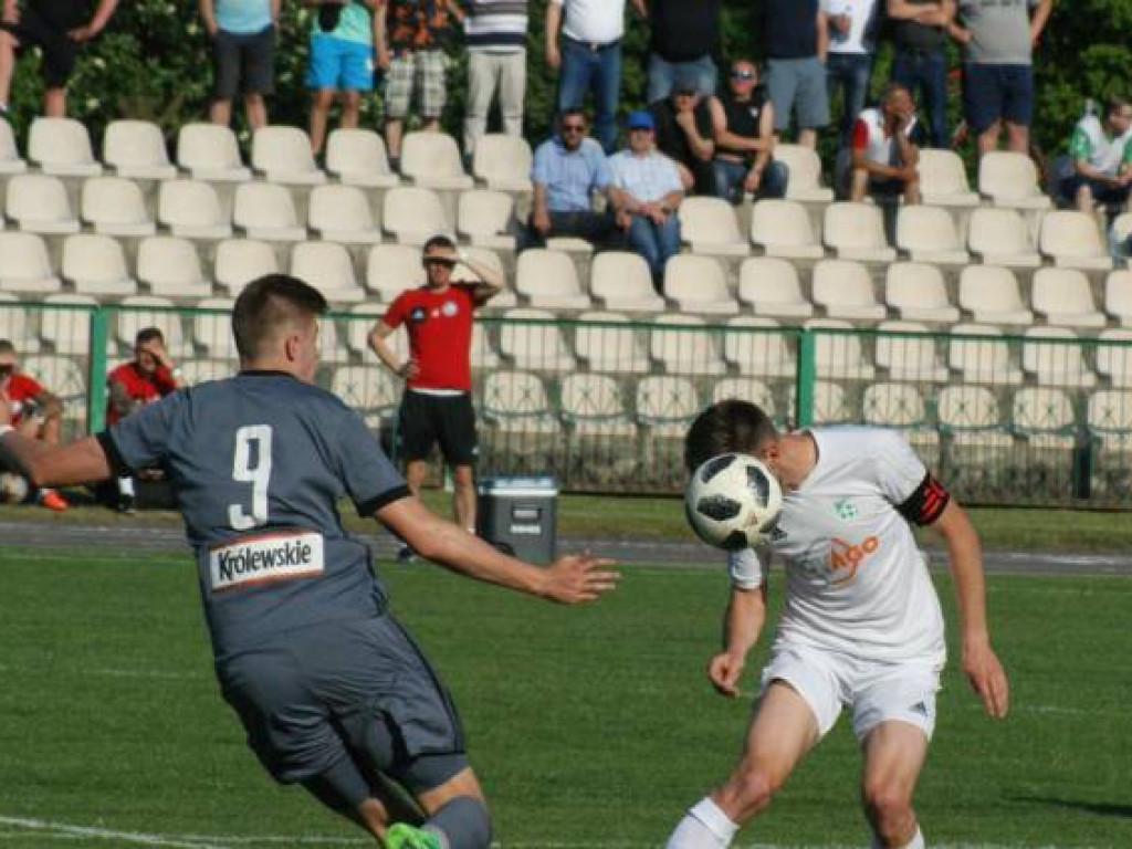 Finał nie dla Mławianki. Górą rezerwy mistrza Polski