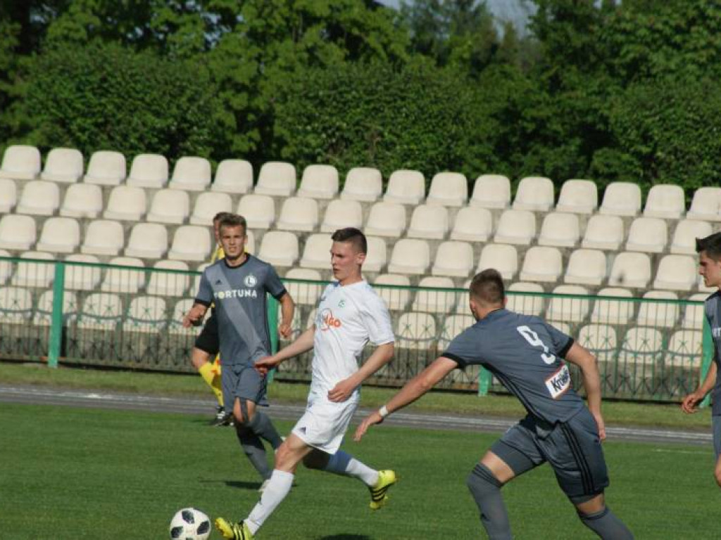 Finał nie dla Mławianki. Górą rezerwy mistrza Polski