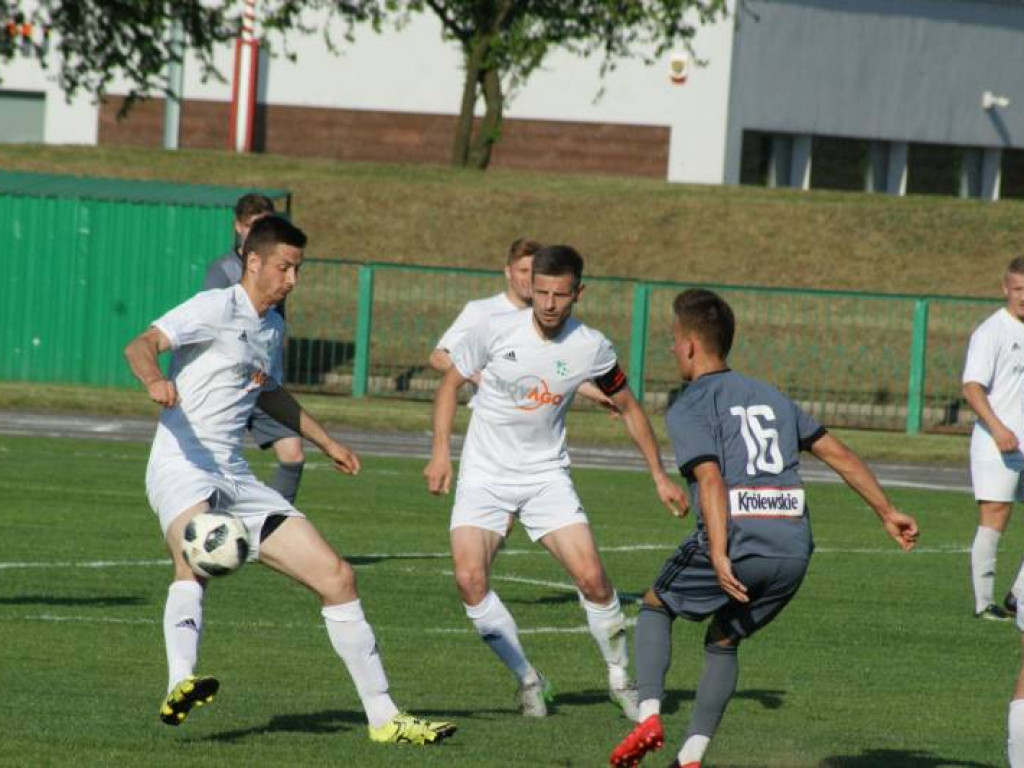 Finał nie dla Mławianki. Górą rezerwy mistrza Polski