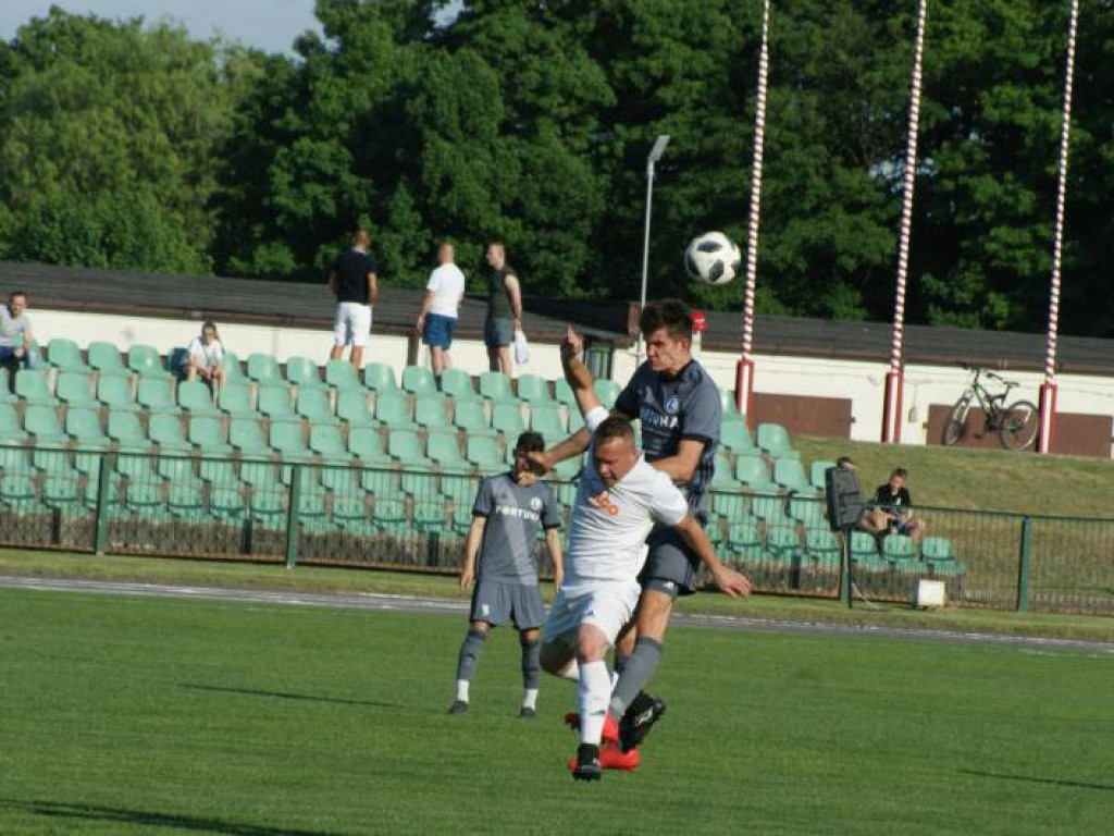 Finał nie dla Mławianki. Górą rezerwy mistrza Polski