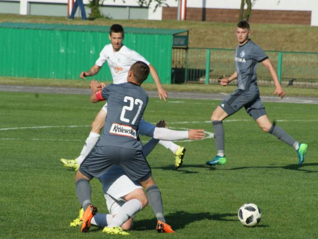 Finał nie dla Mławianki. Górą rezerwy mistrza Polski