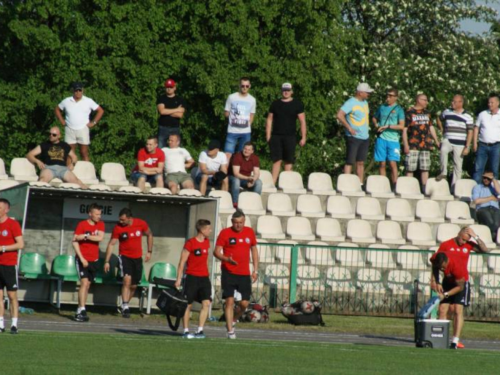 Finał nie dla Mławianki. Górą rezerwy mistrza Polski