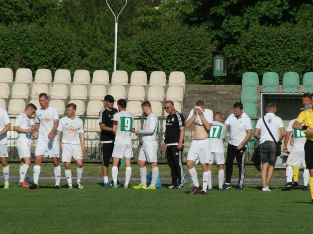 Finał nie dla Mławianki. Górą rezerwy mistrza Polski