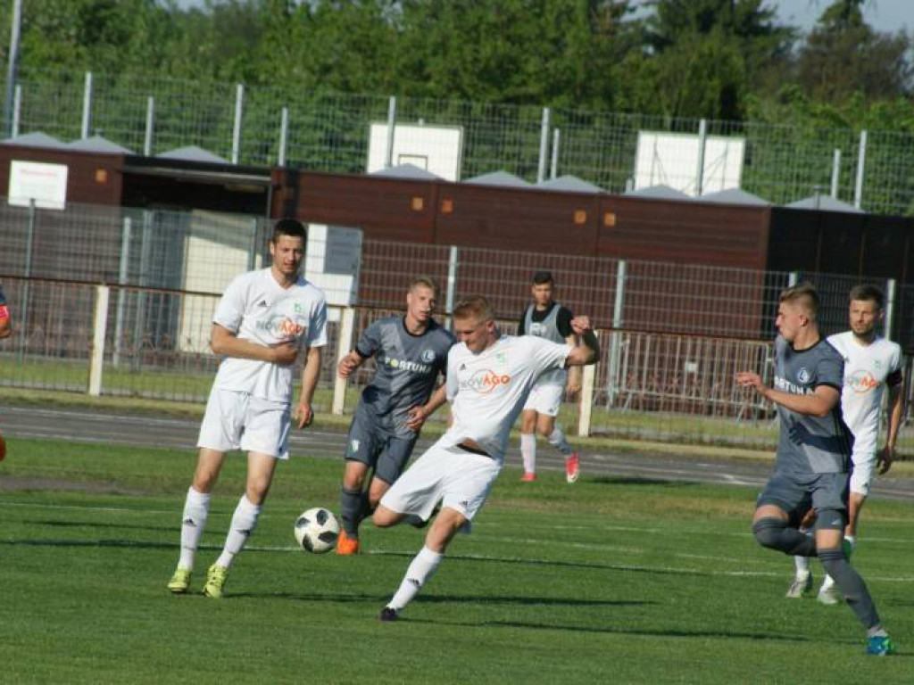 Finał nie dla Mławianki. Górą rezerwy mistrza Polski