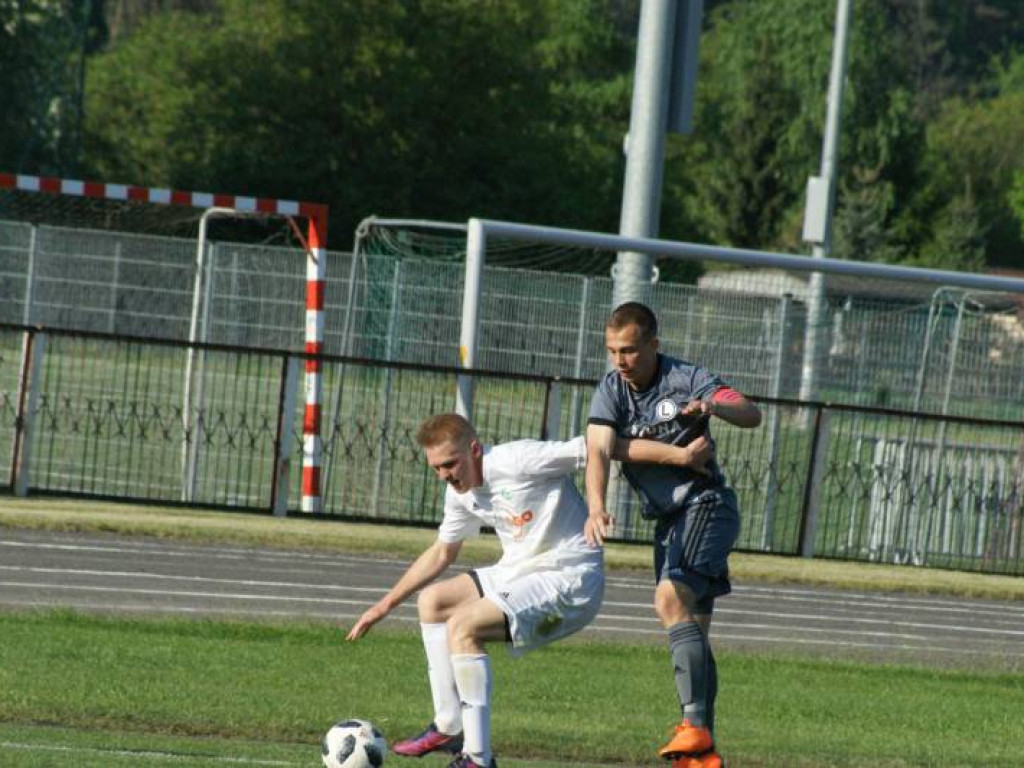 Finał nie dla Mławianki. Górą rezerwy mistrza Polski