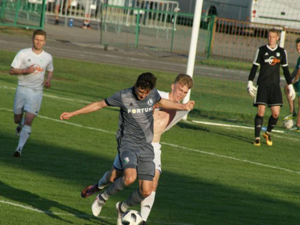 Finał nie dla Mławianki. Górą rezerwy mistrza Polski