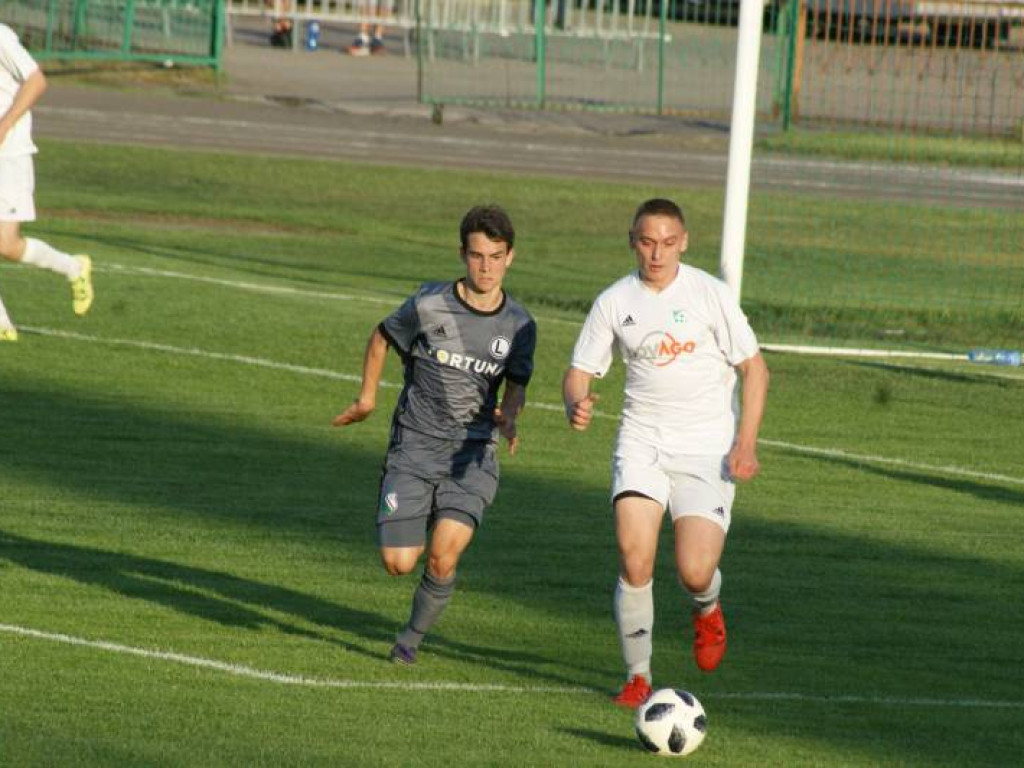 Finał nie dla Mławianki. Górą rezerwy mistrza Polski