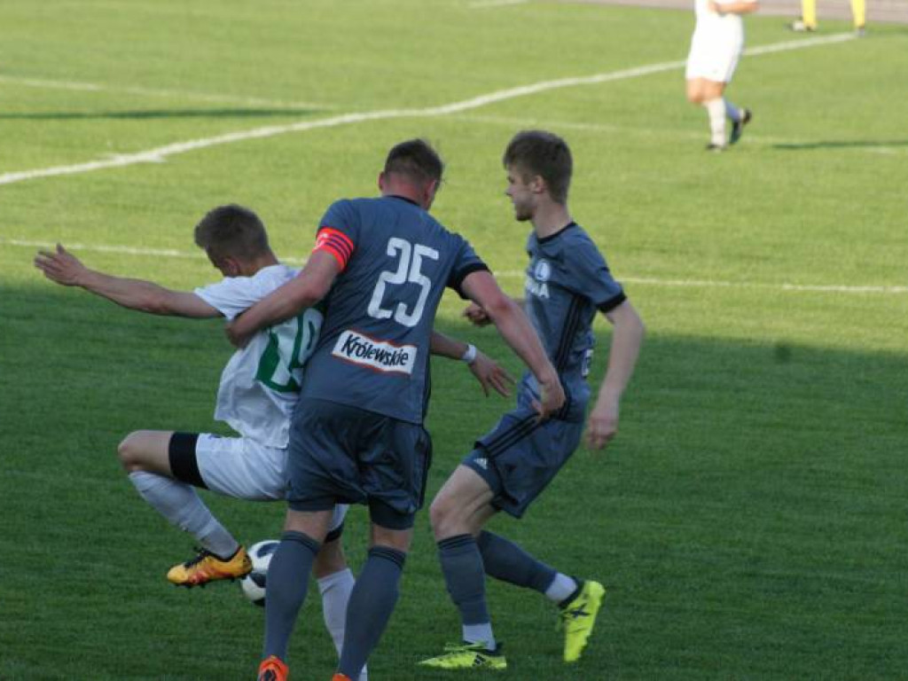 Finał nie dla Mławianki. Górą rezerwy mistrza Polski