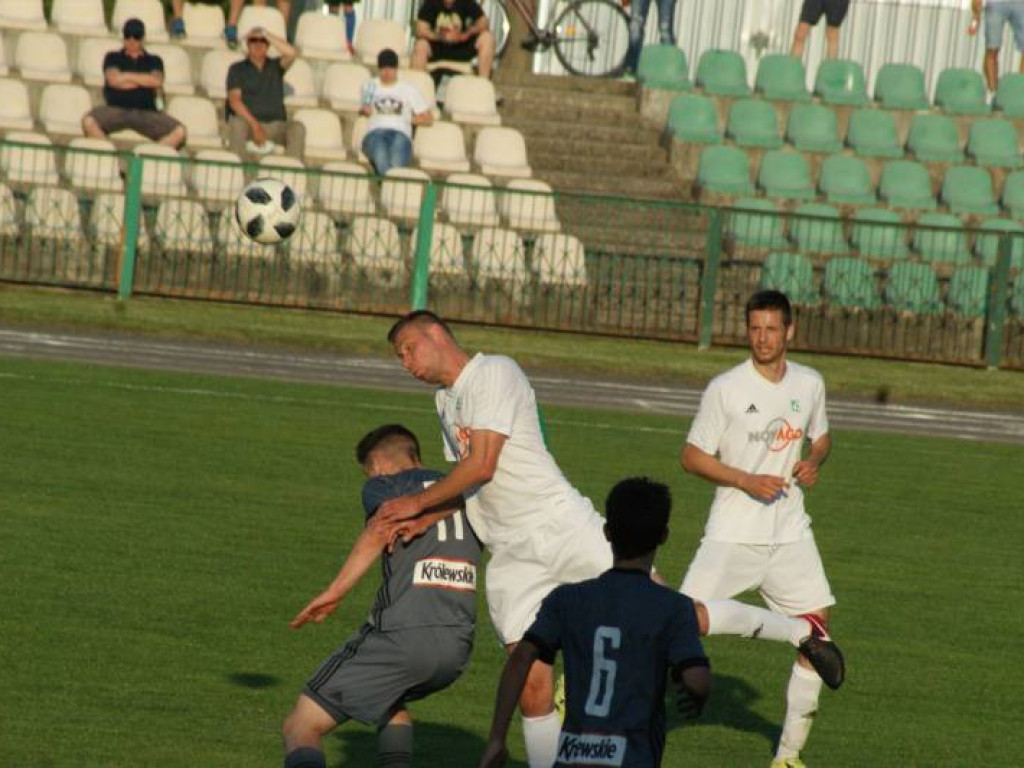 Finał nie dla Mławianki. Górą rezerwy mistrza Polski