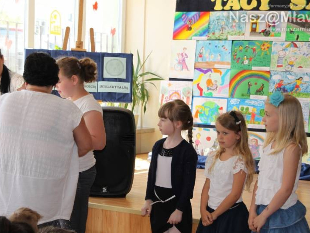 Wszyscy jesteśmy tacy sami. Ważny dzień w mławskiej placówce