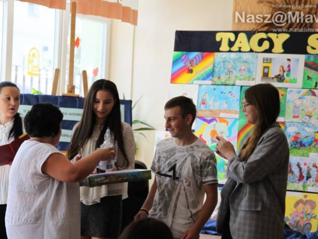 Wszyscy jesteśmy tacy sami. Ważny dzień w mławskiej placówce
