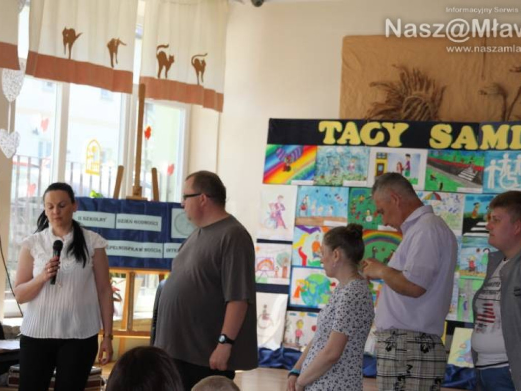 Wszyscy jesteśmy tacy sami. Ważny dzień w mławskiej placówce