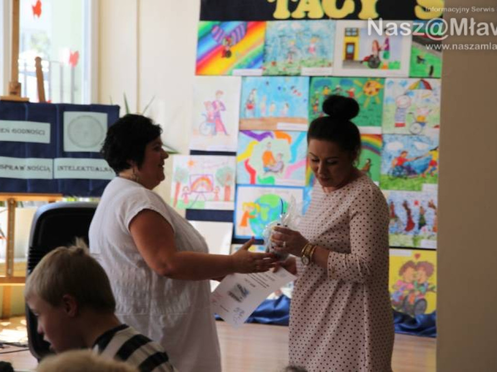 Wszyscy jesteśmy tacy sami. Ważny dzień w mławskiej placówce