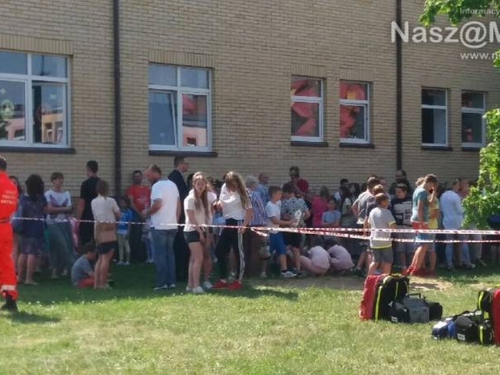 Z ostatniej chwili: zatrucie dzieci nieznaną substancją. Ewakuacja szkół katolickich [AKTUALIZACJA]