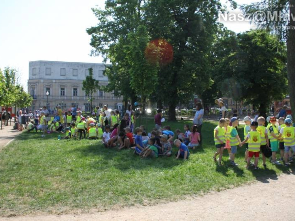 Odznaczenia i awanse dla strażaków. Potem piknik w parku