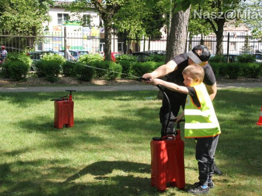 Odznaczenia i awanse dla strażaków. Potem piknik w parku