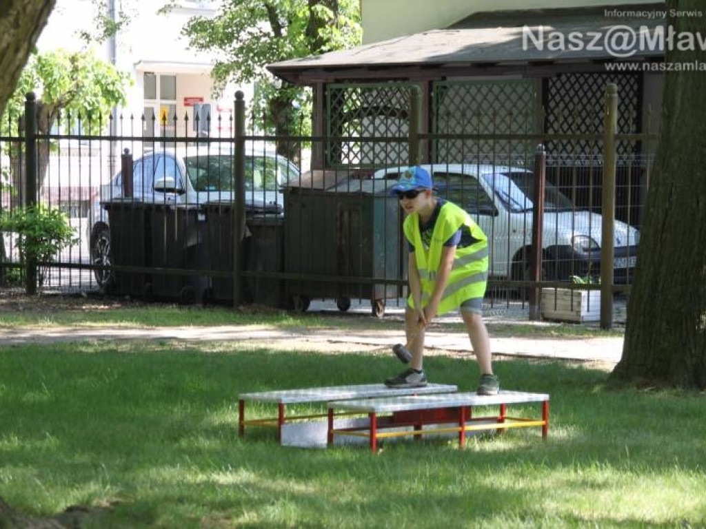 Odznaczenia i awanse dla strażaków. Potem piknik w parku