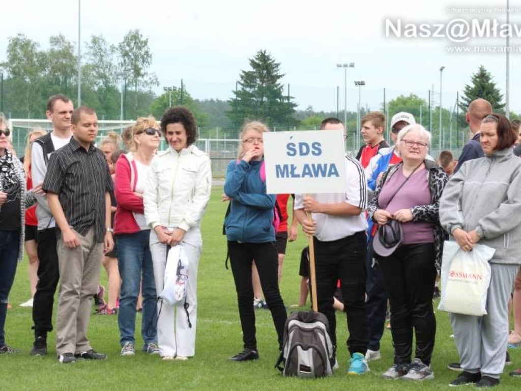 Na stadionie rywalizowało około 200 zawodników. Mława zdobyła 12 medali