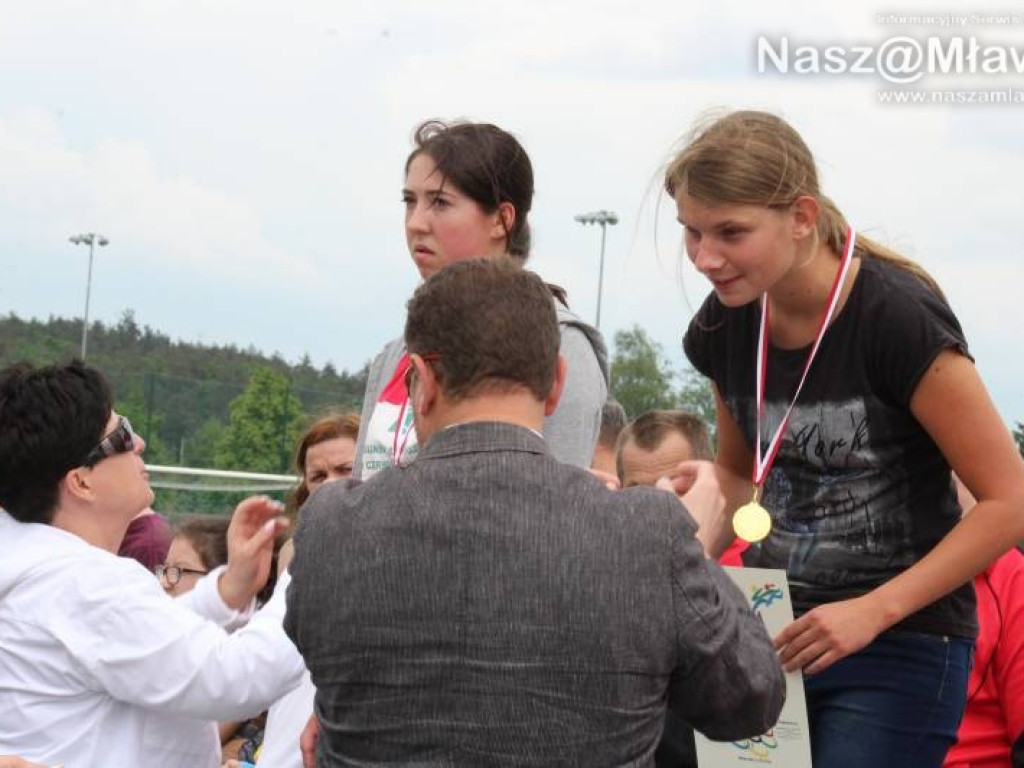 Na stadionie rywalizowało około 200 zawodników. Mława zdobyła 12 medali