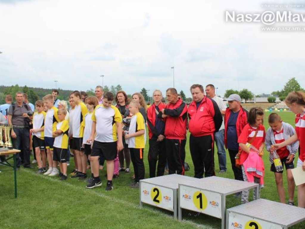 Na stadionie rywalizowało około 200 zawodników. Mława zdobyła 12 medali