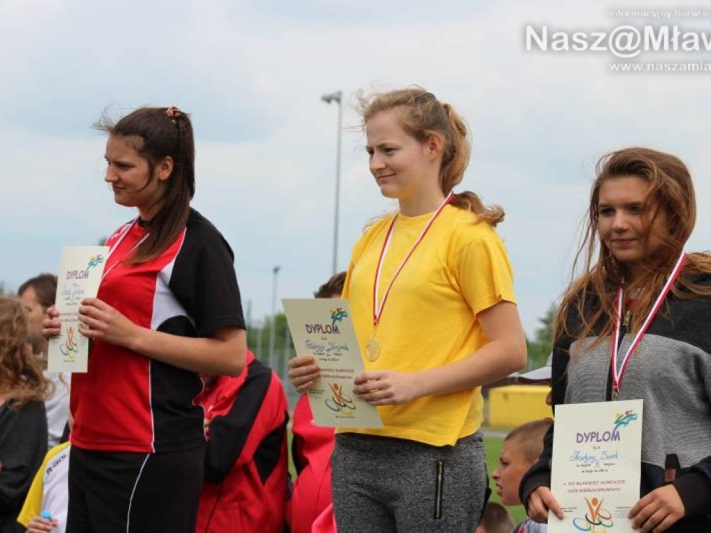 Na stadionie rywalizowało około 200 zawodników. Mława zdobyła 12 medali