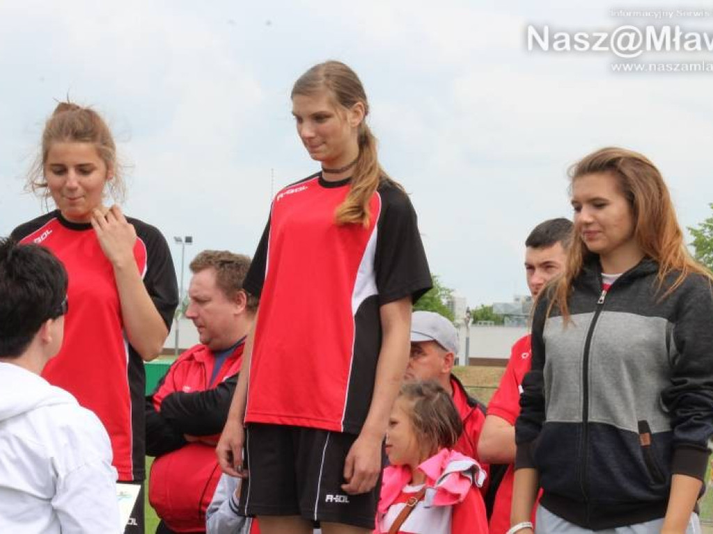 Na stadionie rywalizowało około 200 zawodników. Mława zdobyła 12 medali