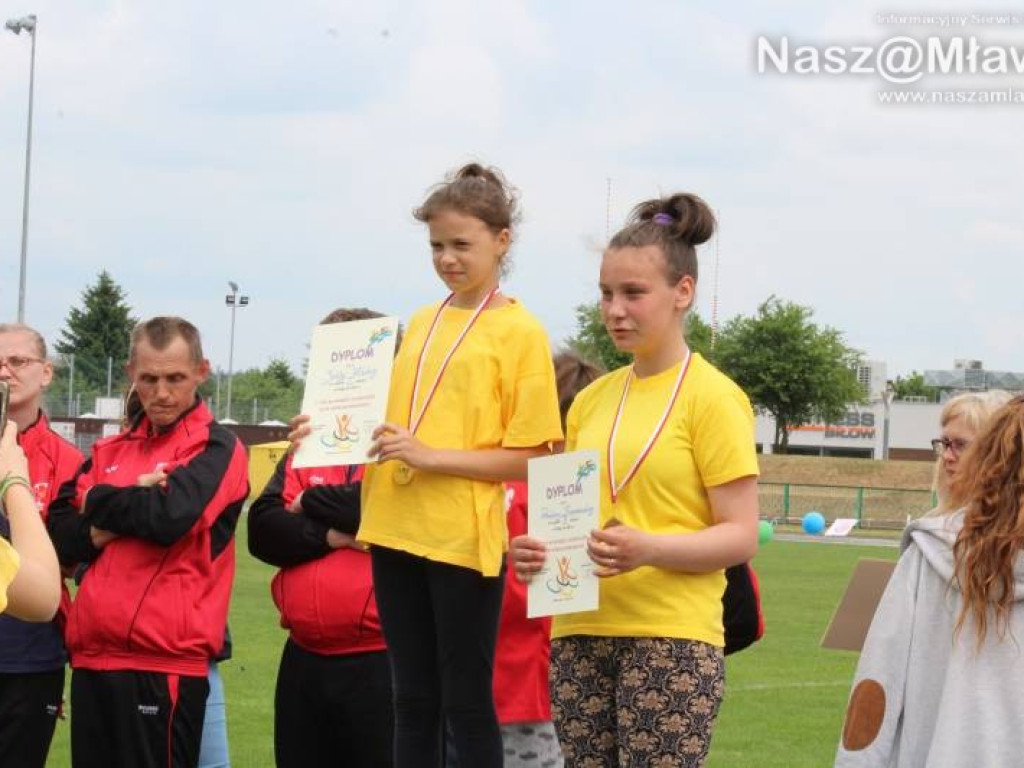 Na stadionie rywalizowało około 200 zawodników. Mława zdobyła 12 medali