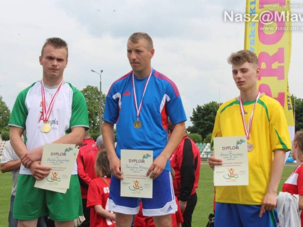 Na stadionie rywalizowało około 200 zawodników. Mława zdobyła 12 medali