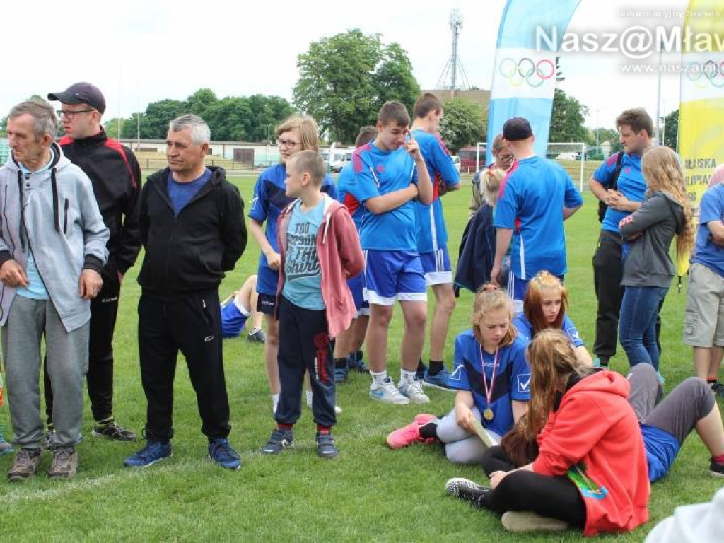 Na stadionie rywalizowało około 200 zawodników. Mława zdobyła 12 medali