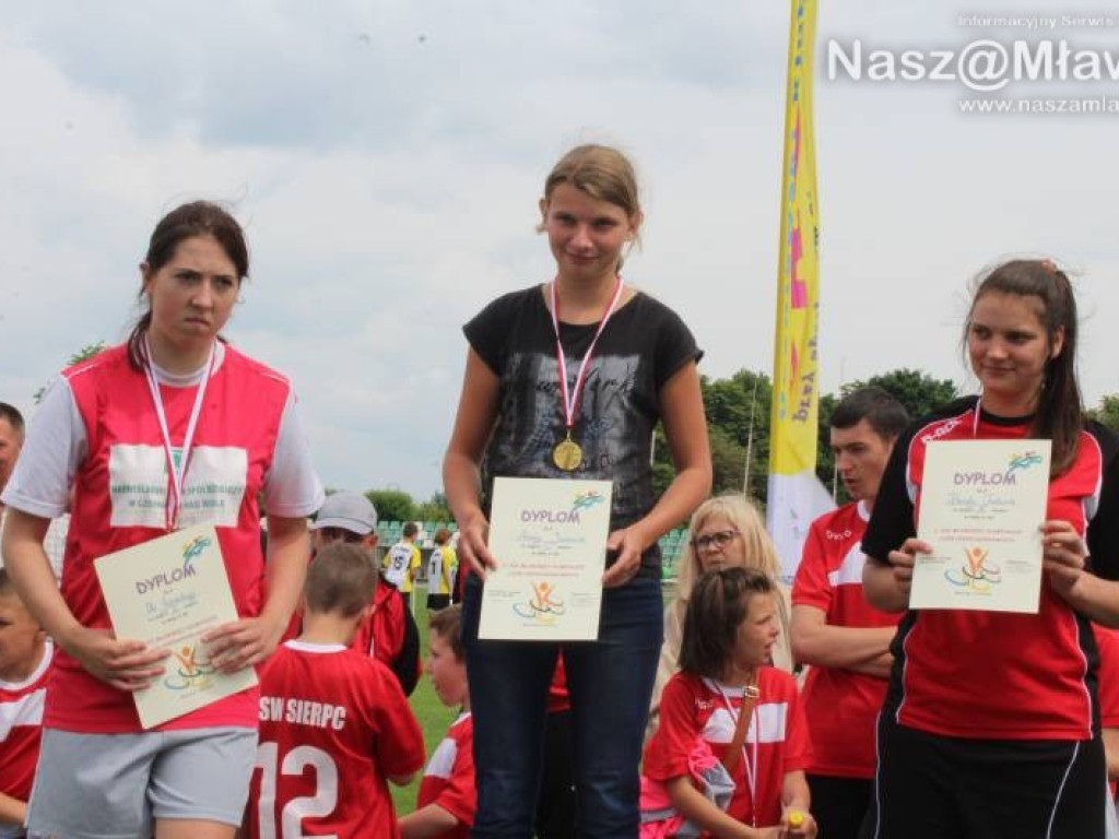 Na stadionie rywalizowało około 200 zawodników. Mława zdobyła 12 medali