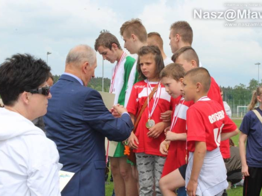 Na stadionie rywalizowało około 200 zawodników. Mława zdobyła 12 medali