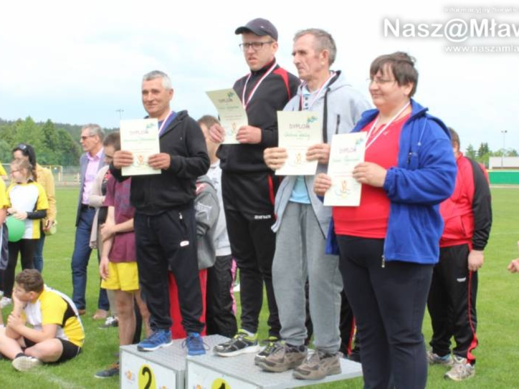 Na stadionie rywalizowało około 200 zawodników. Mława zdobyła 12 medali