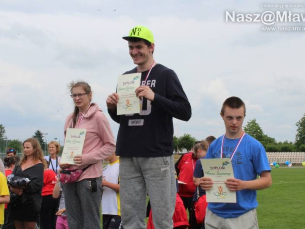 Na stadionie rywalizowało około 200 zawodników. Mława zdobyła 12 medali