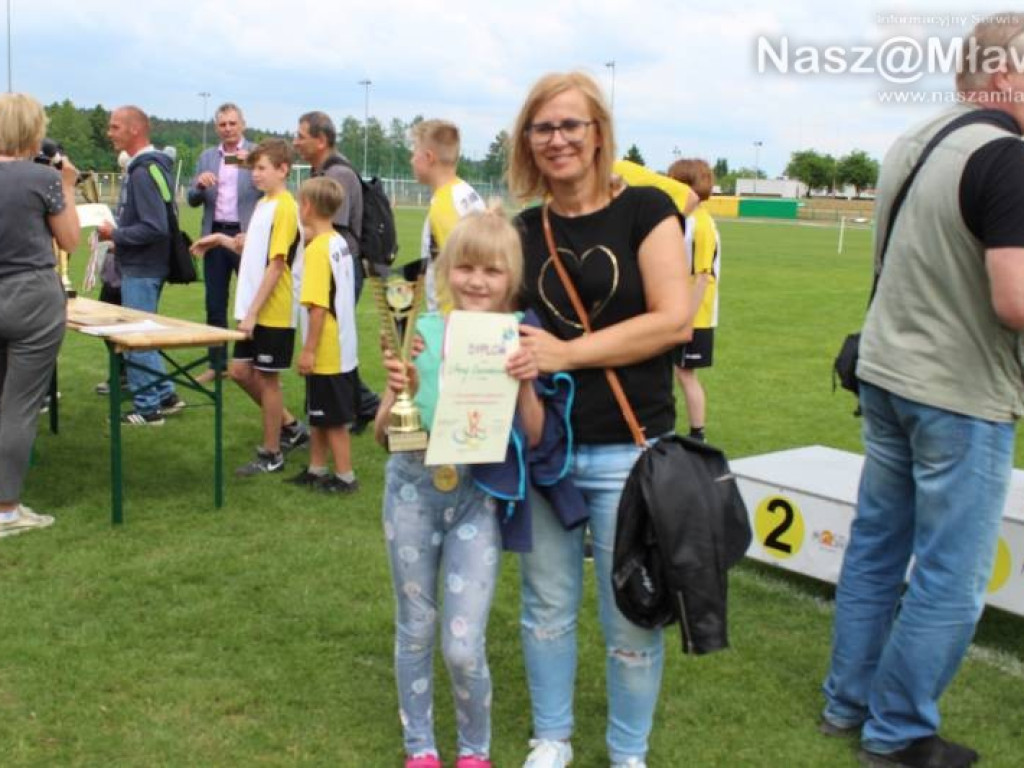 Na stadionie rywalizowało około 200 zawodników. Mława zdobyła 12 medali