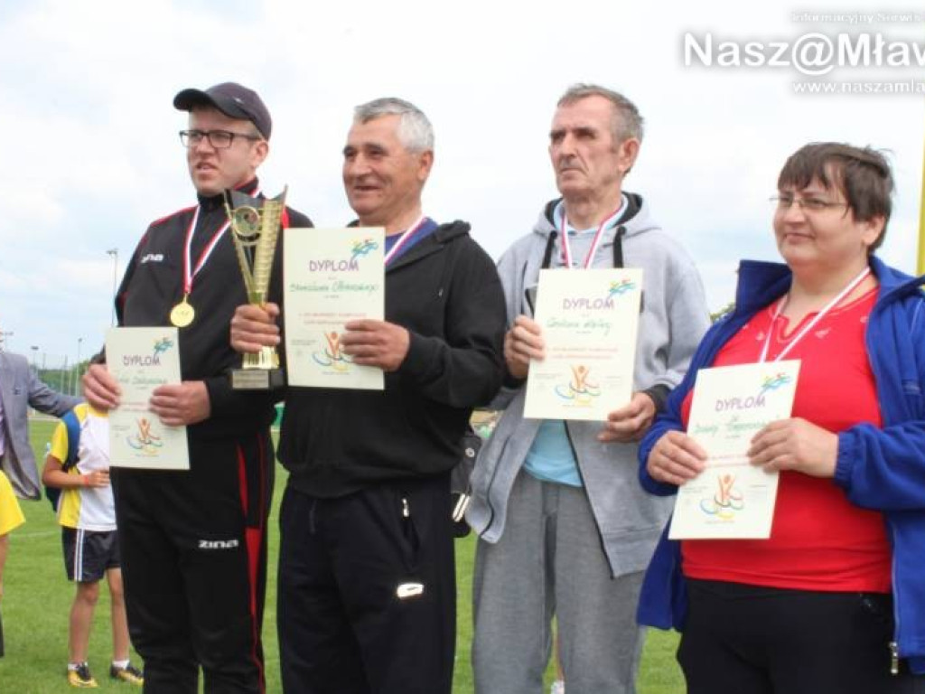 Na stadionie rywalizowało około 200 zawodników. Mława zdobyła 12 medali