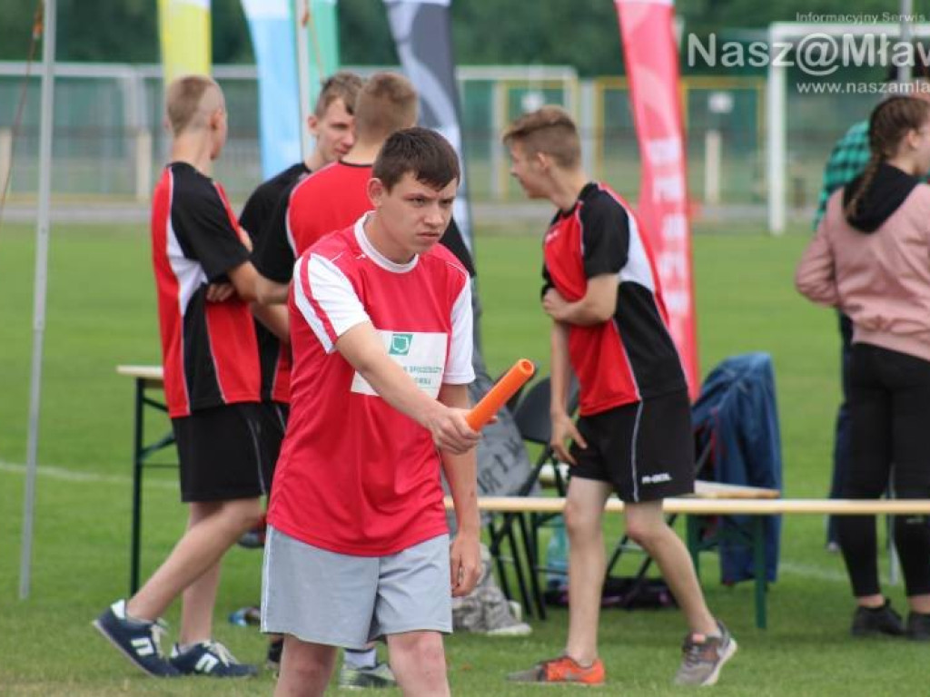 Na stadionie rywalizowało około 200 zawodników. Mława zdobyła 12 medali