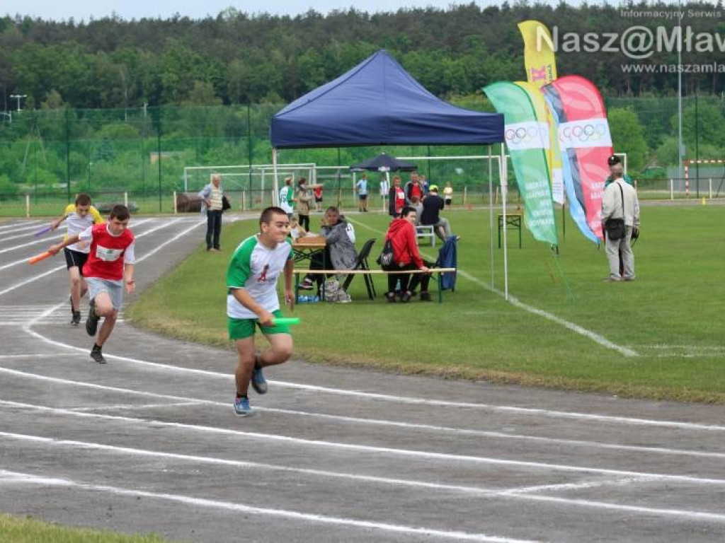 Na stadionie rywalizowało około 200 zawodników. Mława zdobyła 12 medali