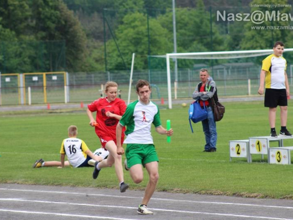 Na stadionie rywalizowało około 200 zawodników. Mława zdobyła 12 medali
