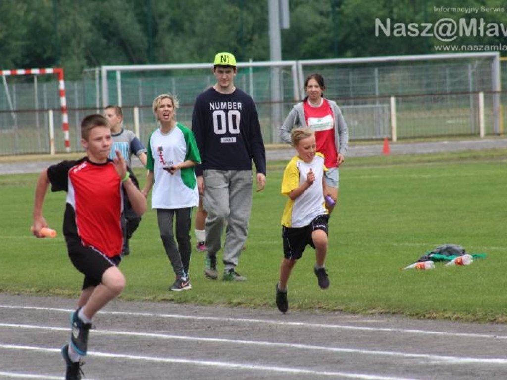 Na stadionie rywalizowało około 200 zawodników. Mława zdobyła 12 medali