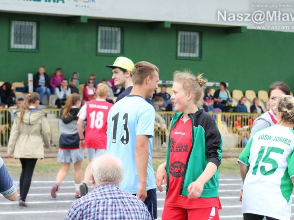 Na stadionie rywalizowało około 200 zawodników. Mława zdobyła 12 medali