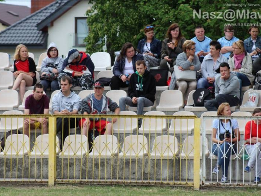 Na stadionie rywalizowało około 200 zawodników. Mława zdobyła 12 medali