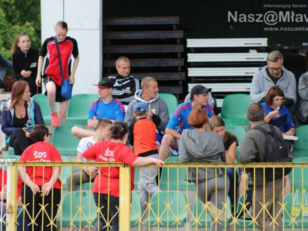 Na stadionie rywalizowało około 200 zawodników. Mława zdobyła 12 medali