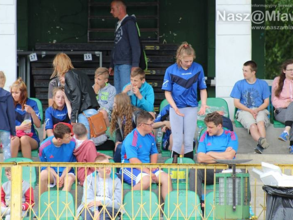 Na stadionie rywalizowało około 200 zawodników. Mława zdobyła 12 medali