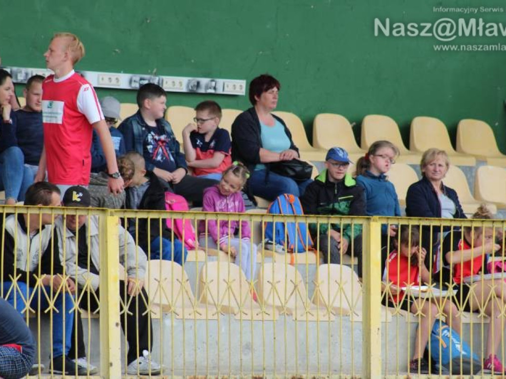 Na stadionie rywalizowało około 200 zawodników. Mława zdobyła 12 medali