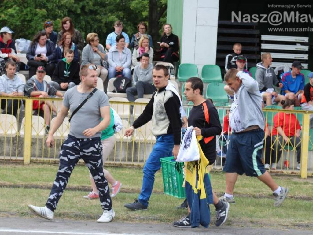 Na stadionie rywalizowało około 200 zawodników. Mława zdobyła 12 medali