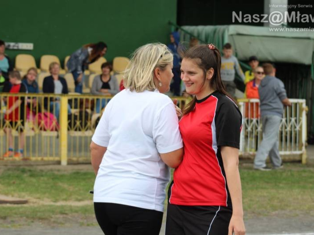 Na stadionie rywalizowało około 200 zawodników. Mława zdobyła 12 medali