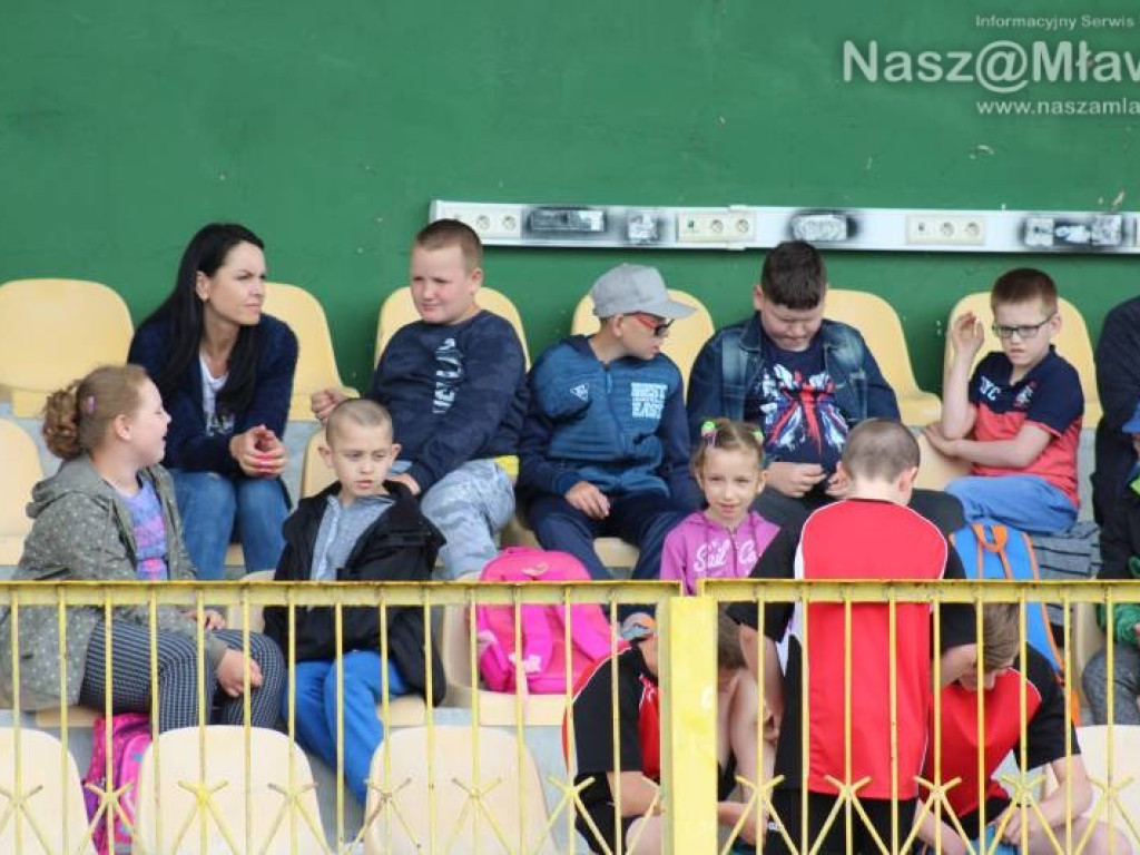 Na stadionie rywalizowało około 200 zawodników. Mława zdobyła 12 medali