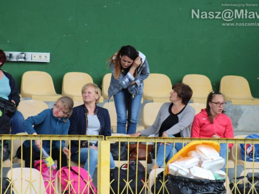 Na stadionie rywalizowało około 200 zawodników. Mława zdobyła 12 medali